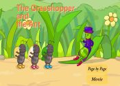 THE GRASSHOPPER AND THE ANT