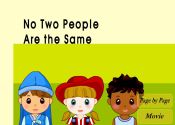 NO TWO PEOPLE ARE THE SAME