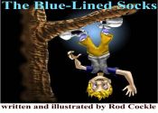 THE BLUE-LINED SOCKS