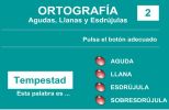 AGUDAS, LLANAS Y ESDRÚJULAS