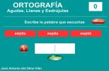 DICTADO AGUDAS, LLANAS, ESDRÚJULAS I