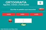 DICTADO AGUDAS, LLANAS, ESDRÚJULAS II