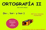 ORTOGRAFÍA II